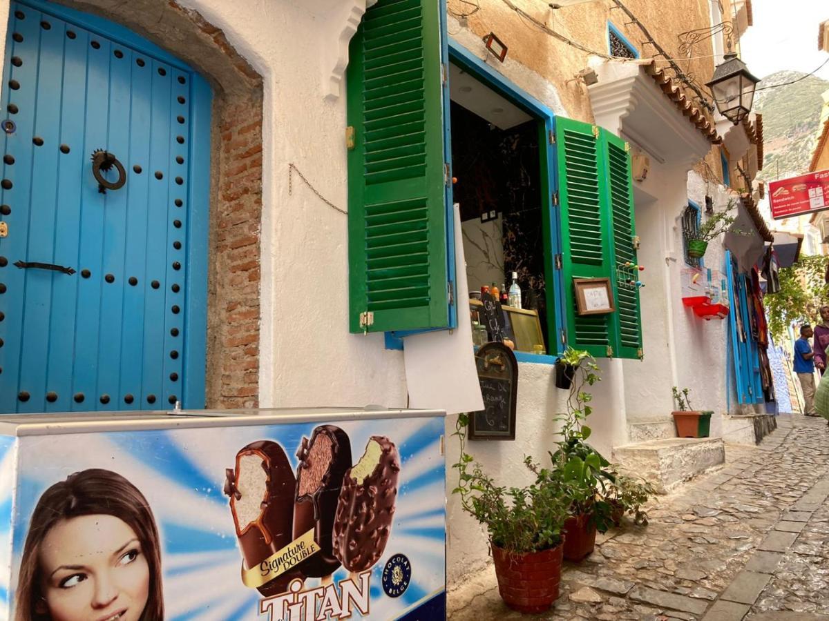 Private Apartment Near To The Medina Chefchaouen Buitenkant foto